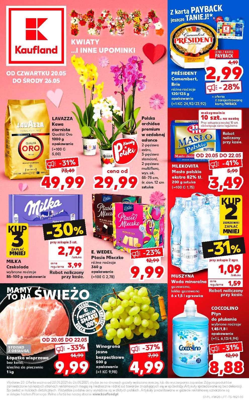 Gazetka promocyjna Kaufland str. 1