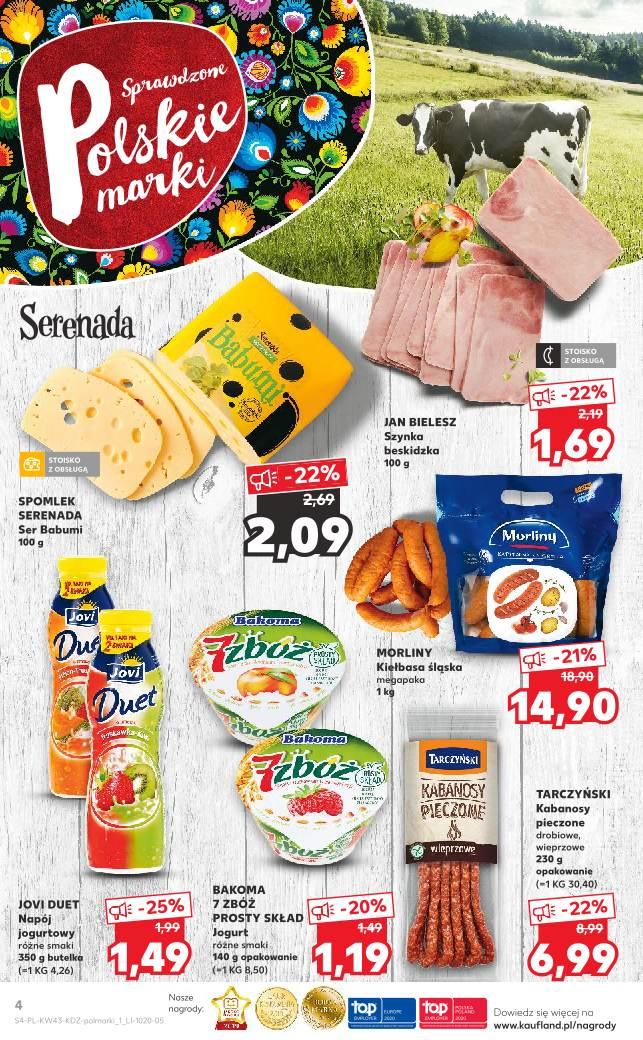 Gazetka promocyjna Kaufland str. 4