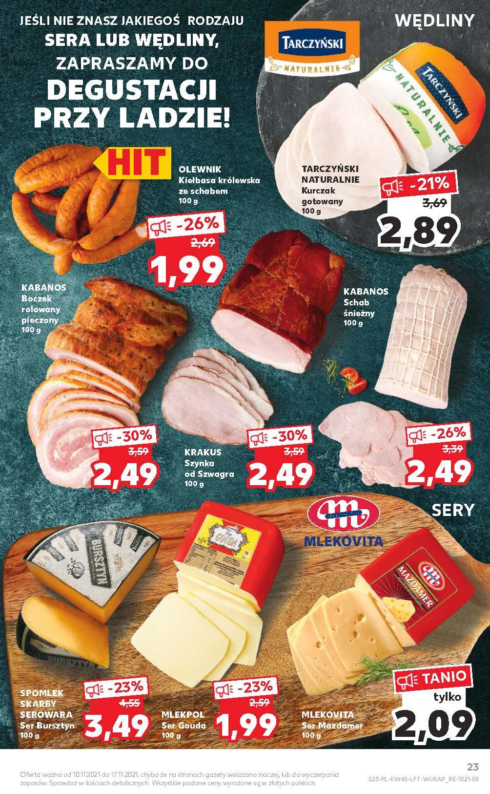 Gazetka promocyjna Kaufland str. 23