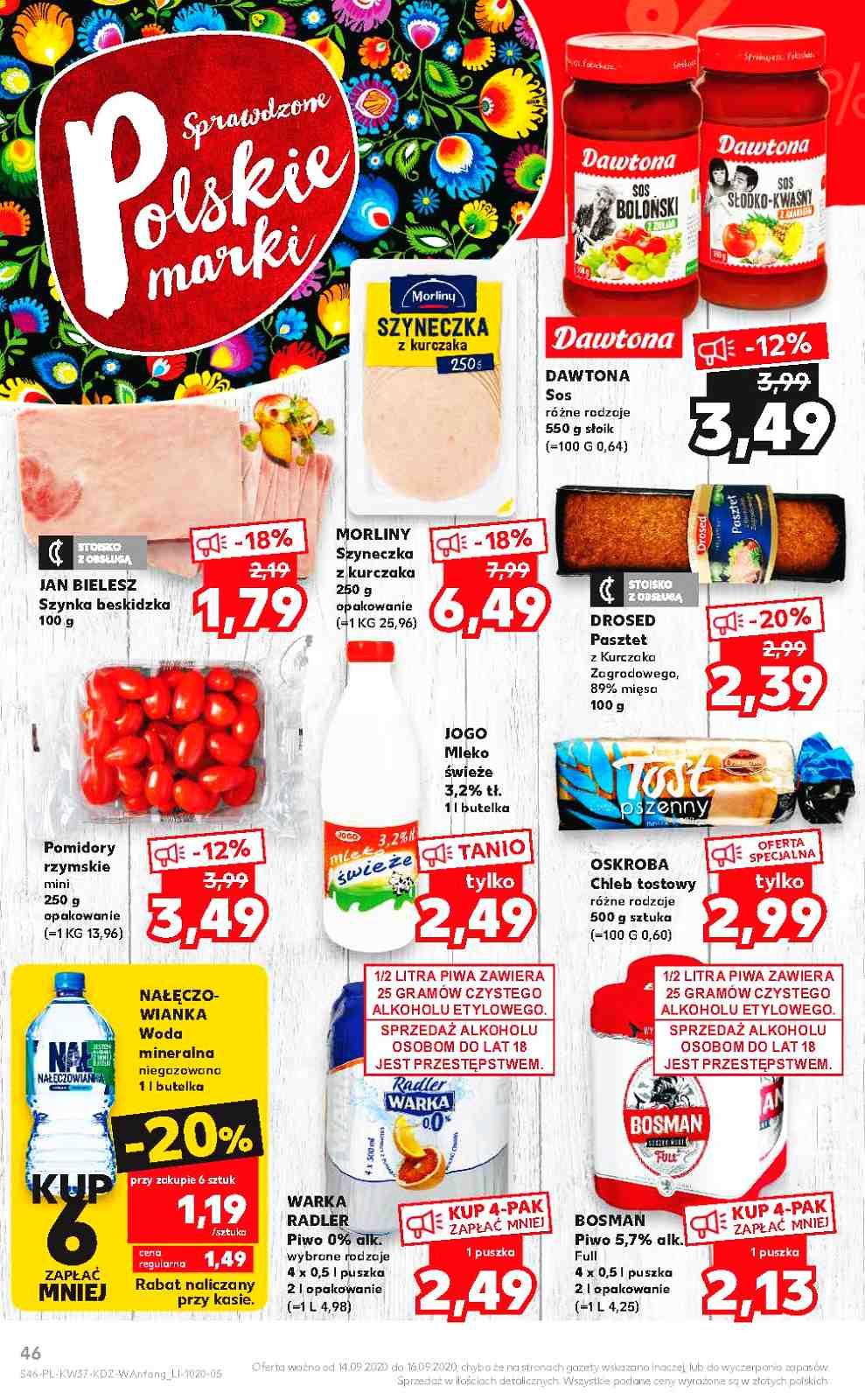 Gazetka promocyjna Kaufland str. 46