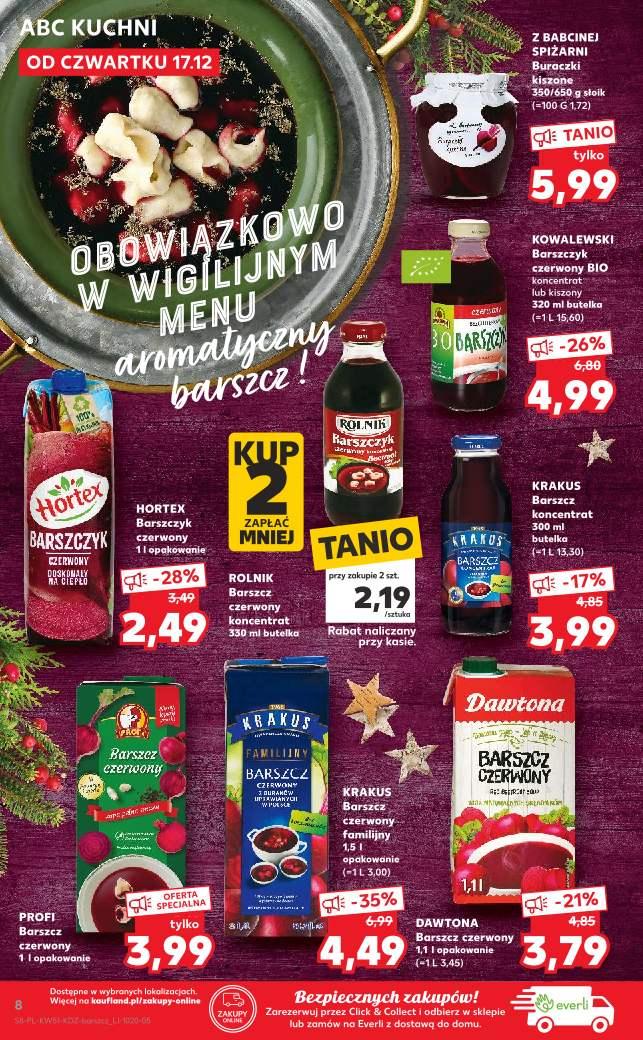 Gazetka promocyjna Kaufland str. 8