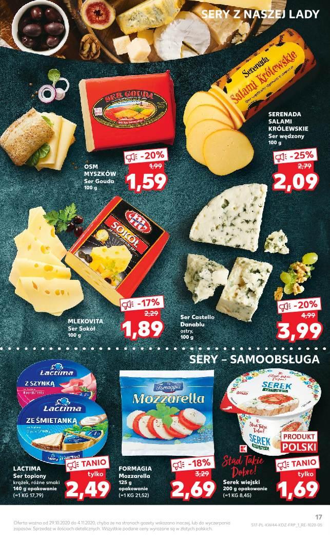 Gazetka promocyjna Kaufland str. 17