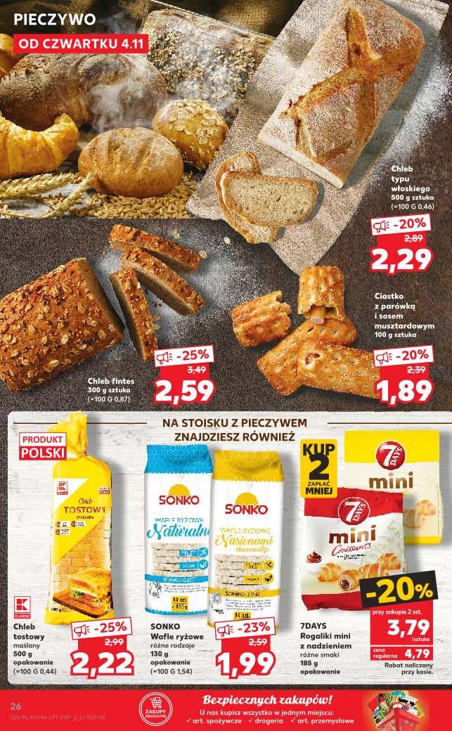 Gazetka promocyjna Kaufland str. 26