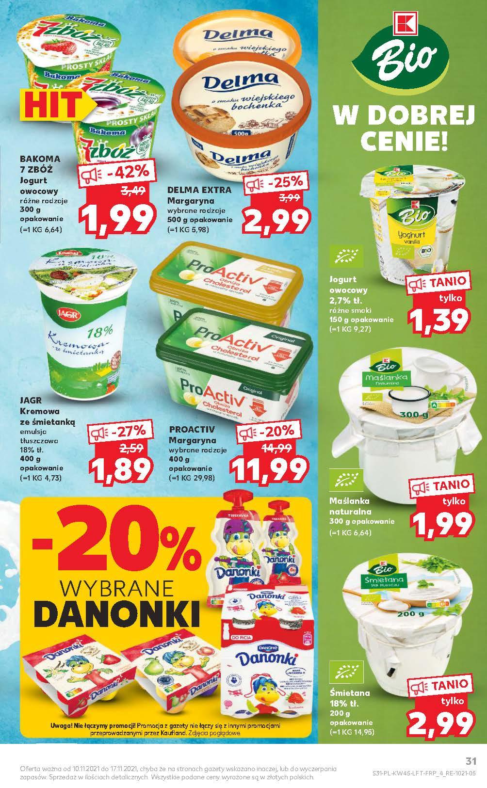 Gazetka promocyjna Kaufland str. 31