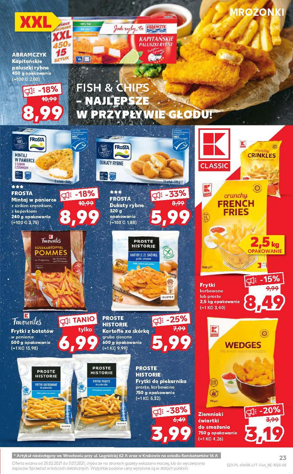 Gazetka promocyjna Kaufland str. 21