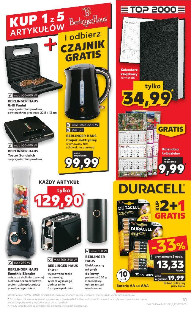 Gazetka promocyjna Kaufland str. 41