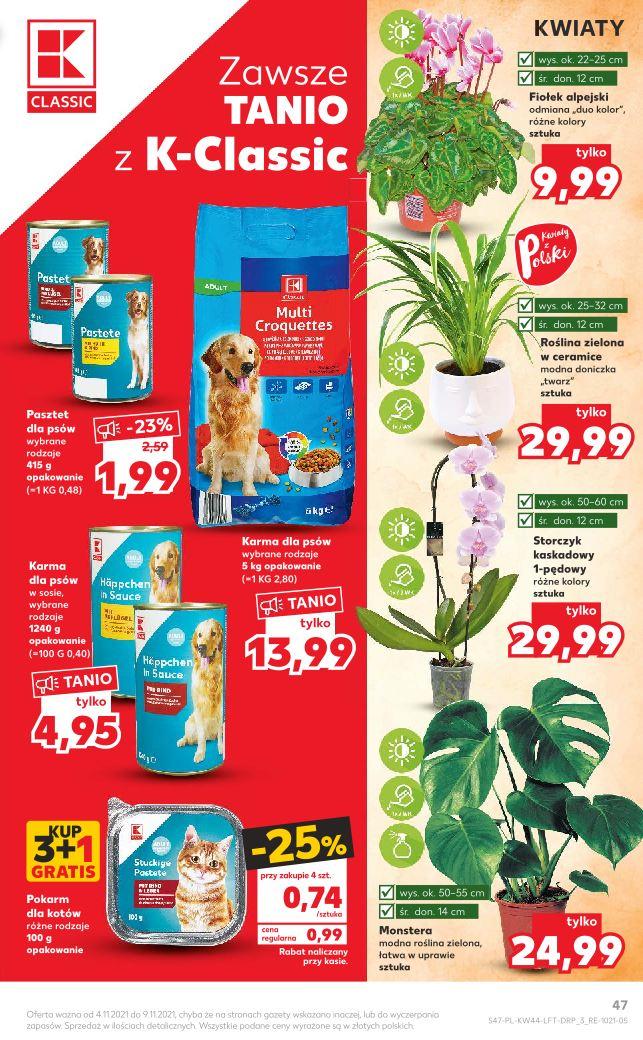 Gazetka promocyjna Kaufland str. 47