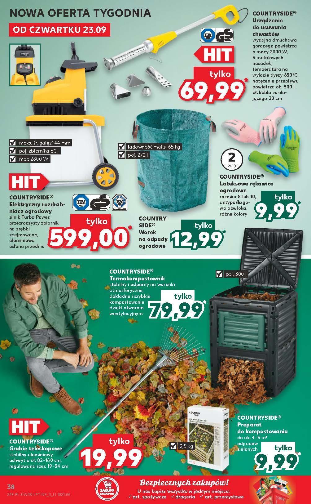 Gazetka promocyjna Kaufland str. 38