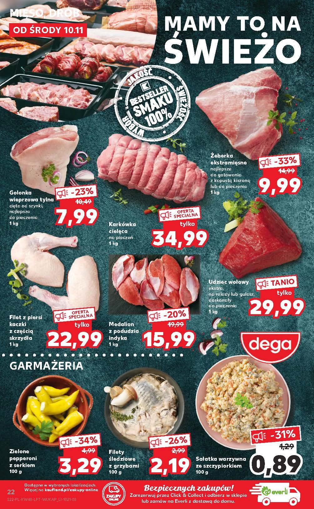 Gazetka promocyjna Kaufland str. 22