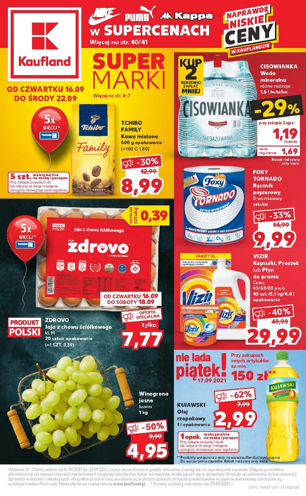 Gazetka promocyjna Kaufland str. 1
