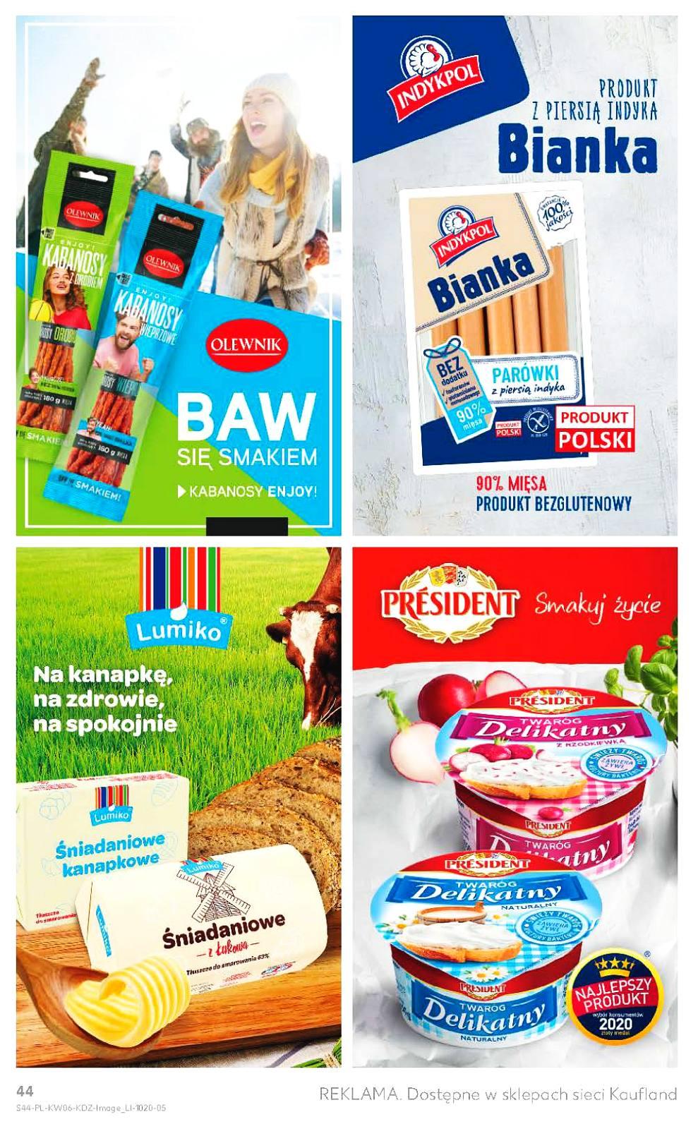 Gazetka promocyjna Kaufland str. 38