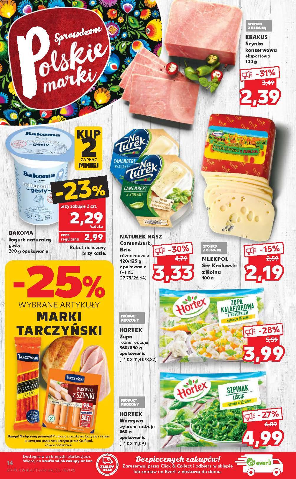 Gazetka promocyjna Kaufland str. 14
