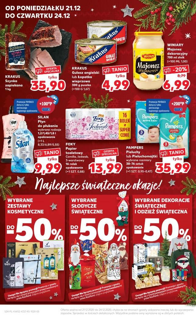 Gazetka promocyjna Kaufland str. 24