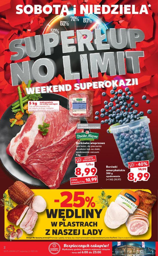 Gazetka promocyjna Kaufland str. 2