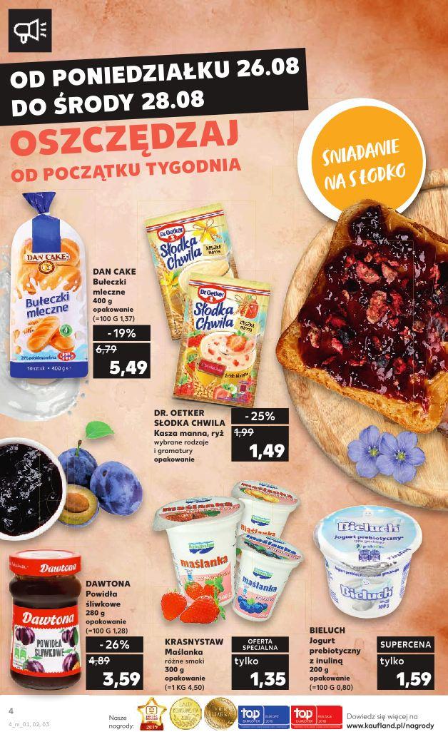 Gazetka promocyjna Kaufland str. 4