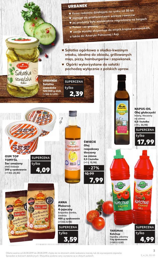 Gazetka promocyjna Kaufland str. 3