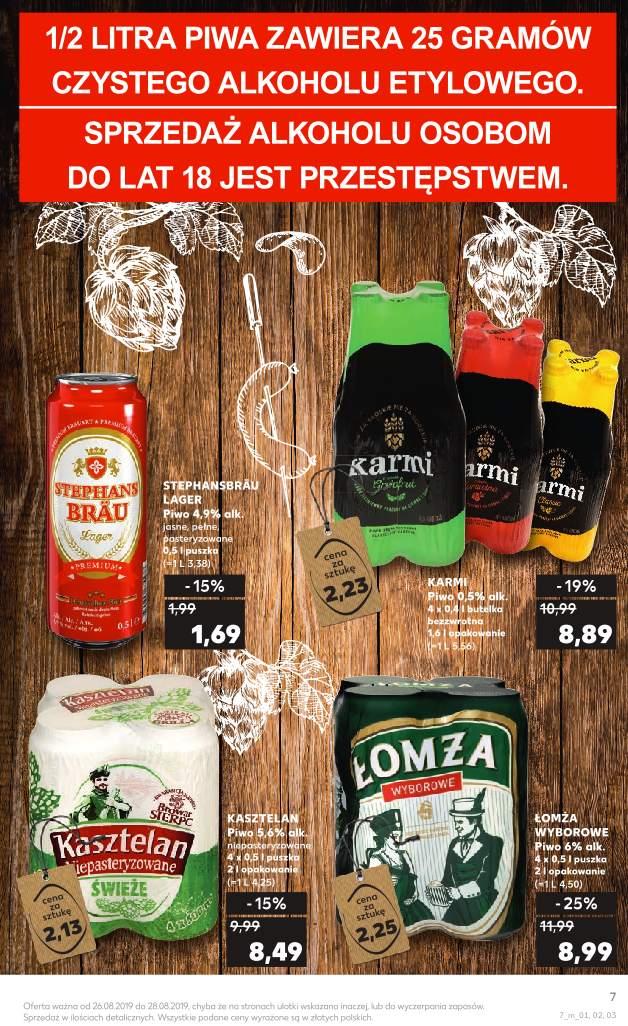 Gazetka promocyjna Kaufland str. 7