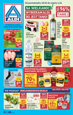 ALDI gazetka - od 30/03/2026 do 04/04/2026