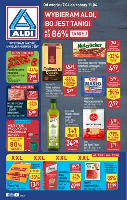 ALDI gazetka - od 07/04/2026 do 11/04/2026