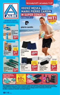 ALDI gazetka - od 08/07/2026 do 11/07/2026