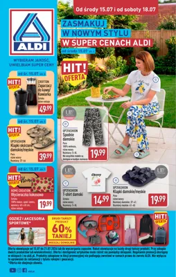 ALDI gazetka - od 15/07/2026 do 18/07/2026