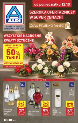 ALDI gazetka - od 12/10/2026 do 17/10/2026