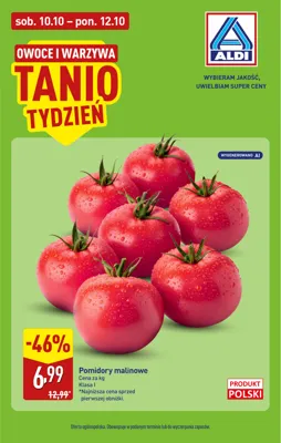 ALDI gazetka - od 10/10/2026 do 12/10/2026