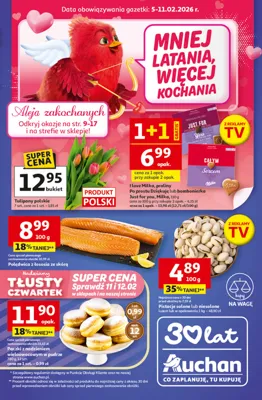 Auchan gazetka - od 05/02/2026 do 11/02/2026