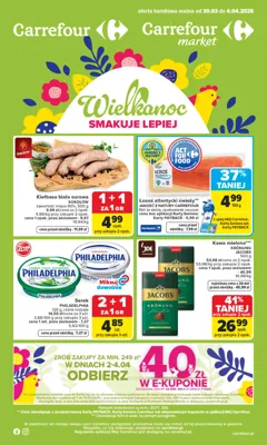 Carrefour gazetka - od 30/03/2026 do 04/04/2026