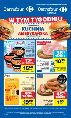 Carrefour gazetka - od 20/04/2026 do 25/04/2026