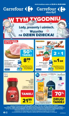 Carrefour gazetka - od 25/05/2026 do 30/05/2026