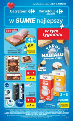 Carrefour gazetka - od 06/07/2026 do 11/07/2026