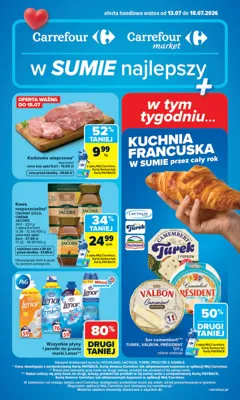 Carrefour gazetka - od 13/07/2026 do 18/07/2026