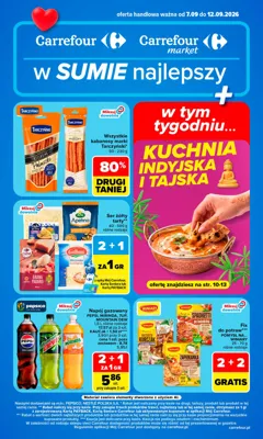 Carrefour gazetka - od 07/09/2026 do 12/09/2026