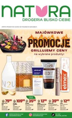 Drogerie Natura gazetka - od 17/04/2026 do 05/05/2026