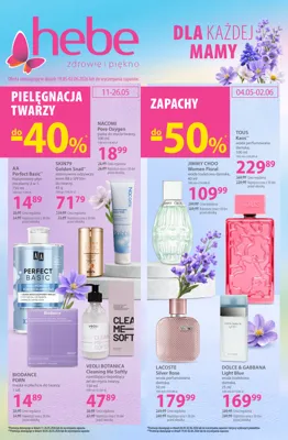 Hebe gazetka - od 19/05/2026 do 02/06/2026