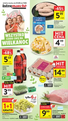 Intermarche gazetka - od 31/03/2026 do 04/04/2026