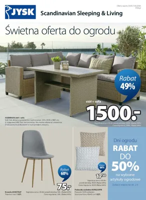 Jysk gazetka - od 29/05/2026 do 14/06/2026