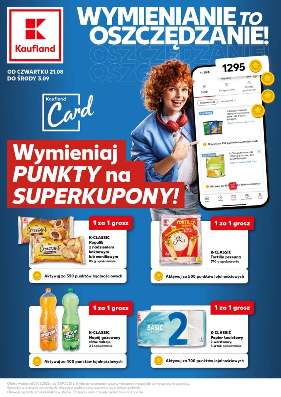 Gazetka promocyjna Kaufland str. 1