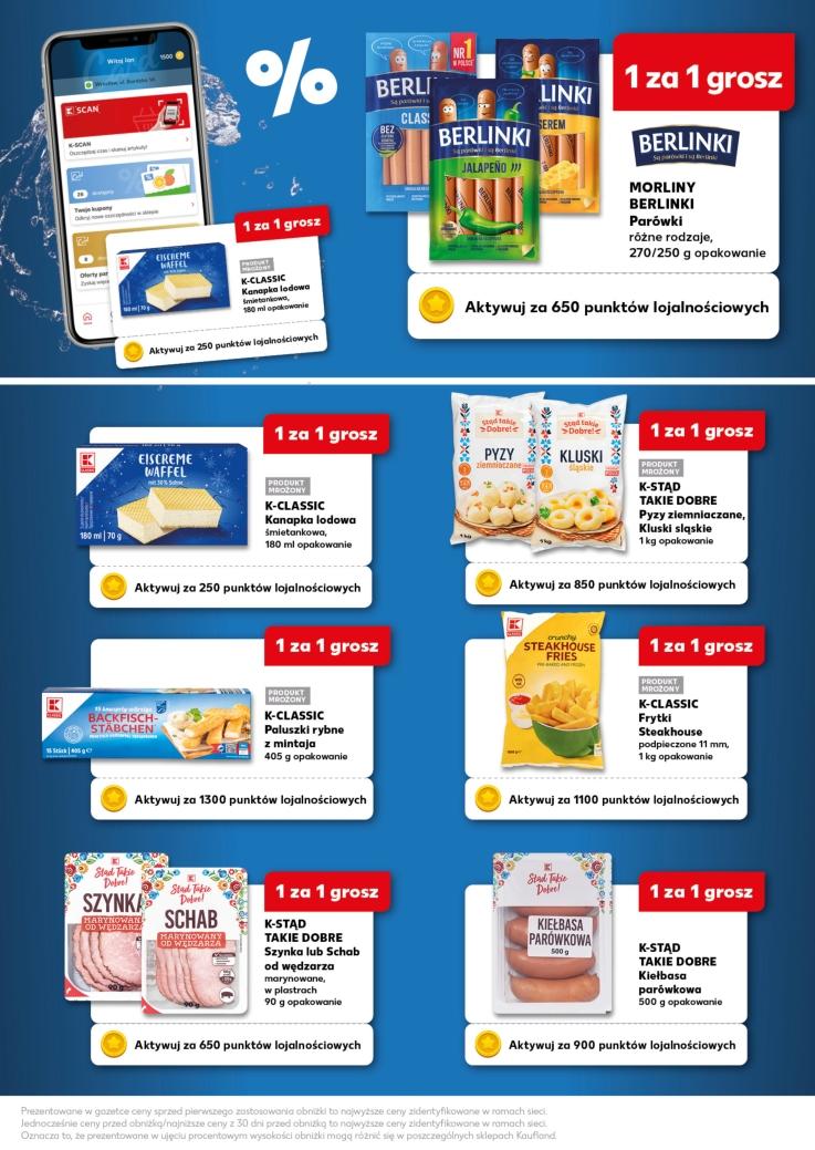 Gazetka promocyjna Kaufland str. 2