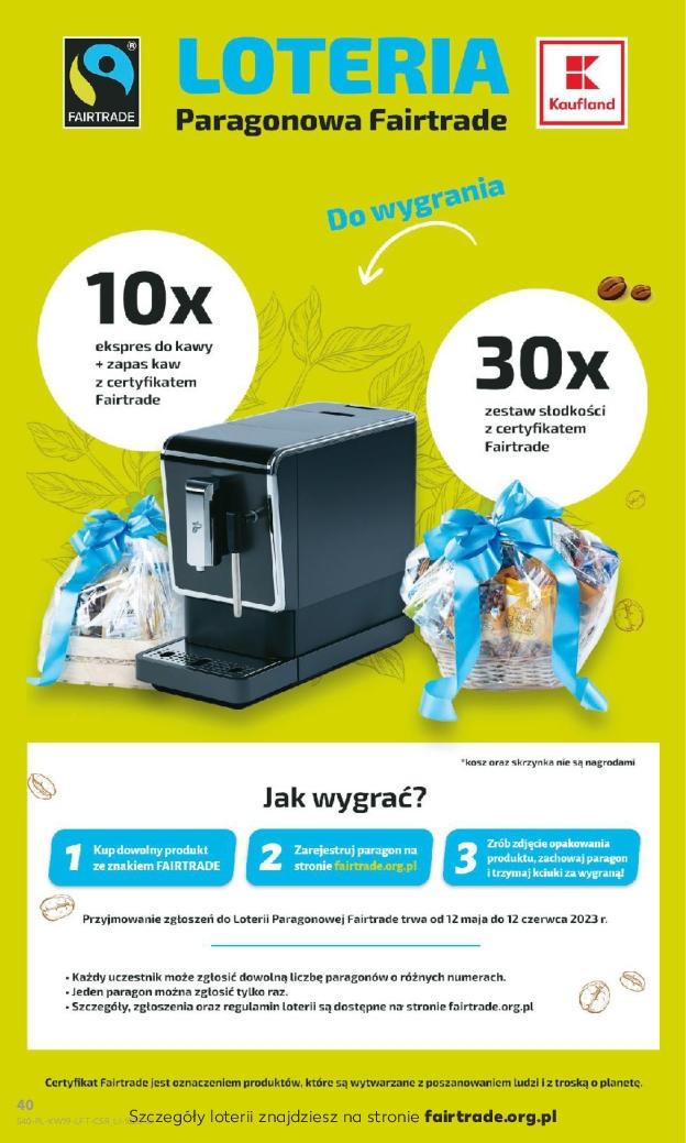 Gazetka promocyjna Kaufland str. 40