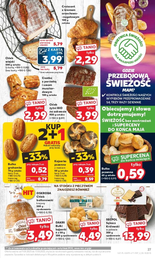 Gazetka promocyjna Kaufland str. 27