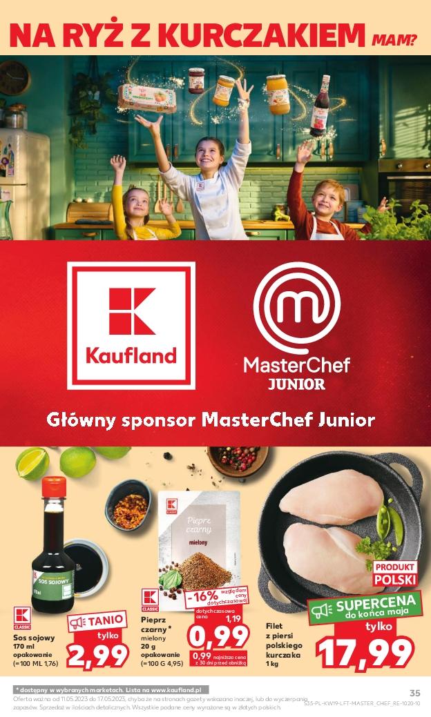 Gazetka promocyjna Kaufland str. 35