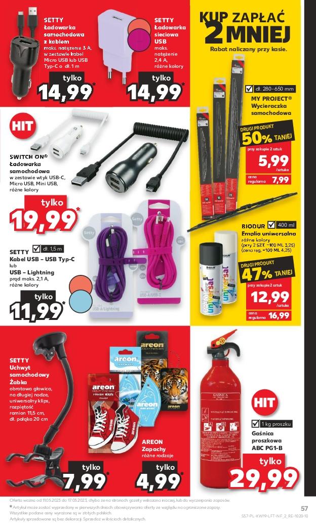 Gazetka promocyjna Kaufland str. 57