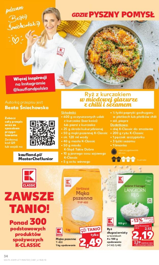 Gazetka promocyjna Kaufland str. 34