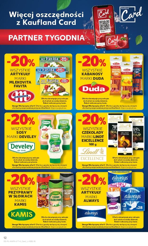 Gazetka promocyjna Kaufland str. 12