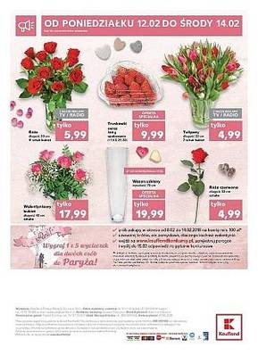 Kaufland od poniedziałku