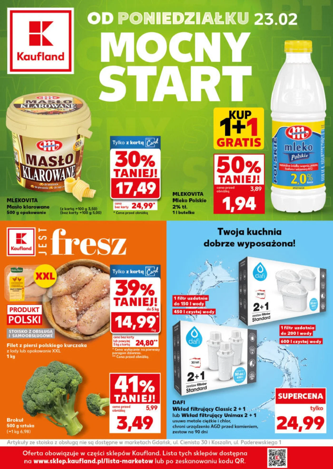 Gazetka promocyjna Kaufland str. 1