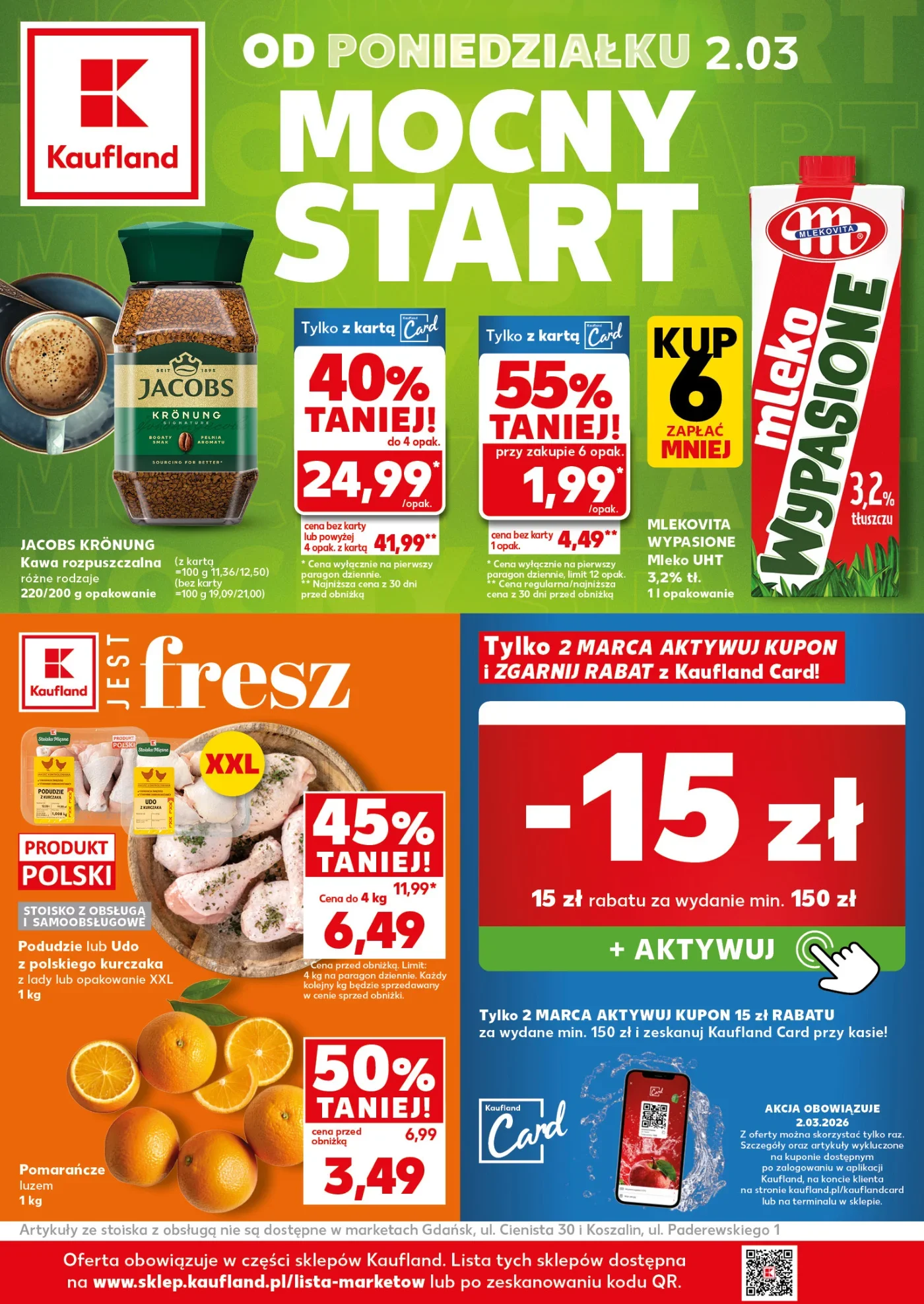 Gazetka promocyjna Kaufland str. 1