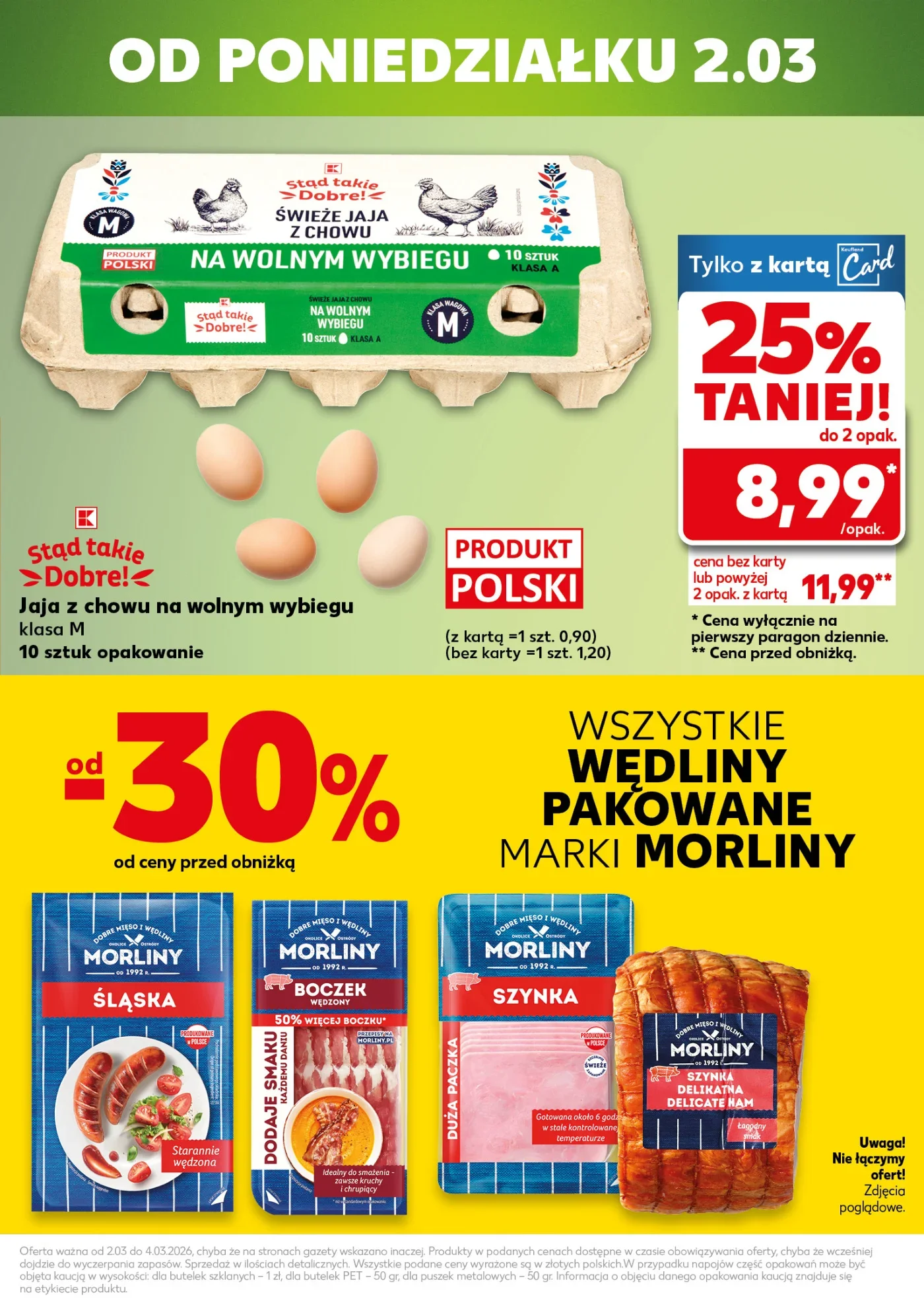 Gazetka promocyjna Kaufland str. 3